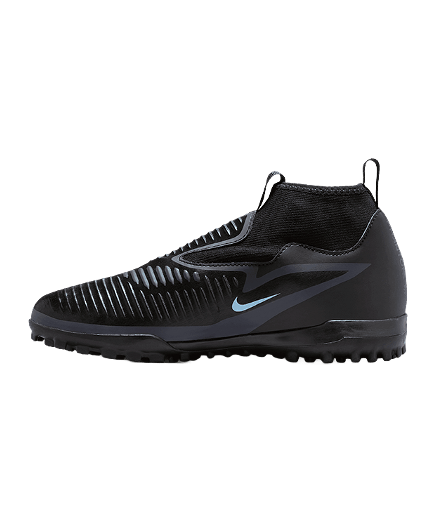 Nike Phantom 6 High TF Shadow Kids Schwarz F003 - schwarz