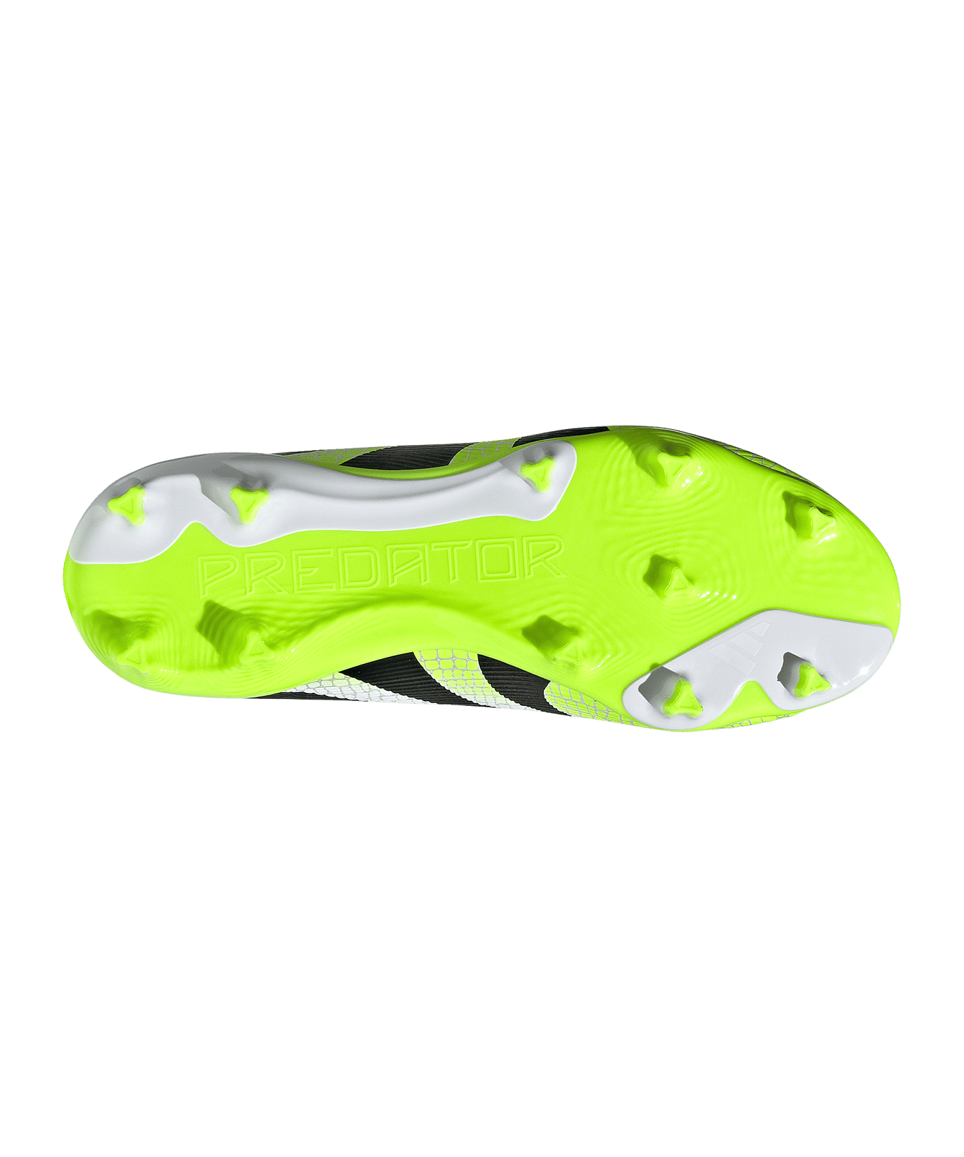 adidas Predator League LL FG Radiant Blaze Kids Weiß - weiss