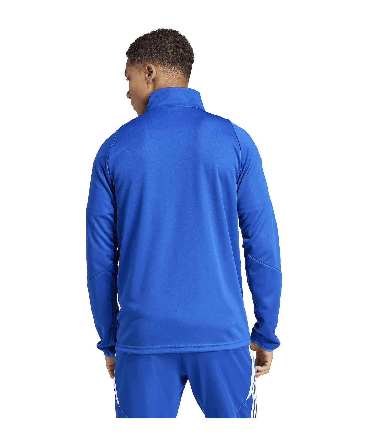adidas Tiro 24 Trainingstop Blau Weiss - blau
