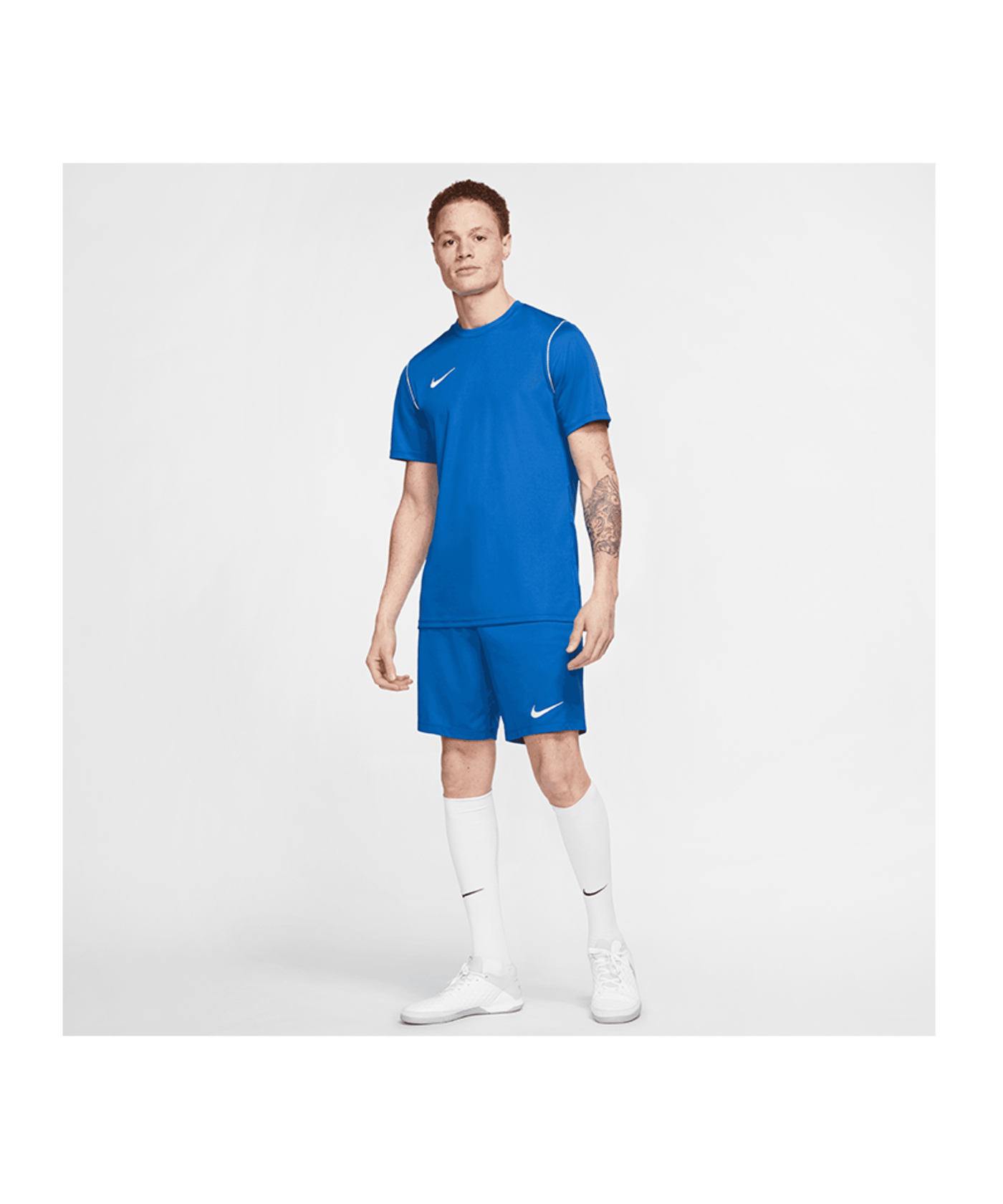 Nike Park 20 Training Shirt Blau F463 - blau