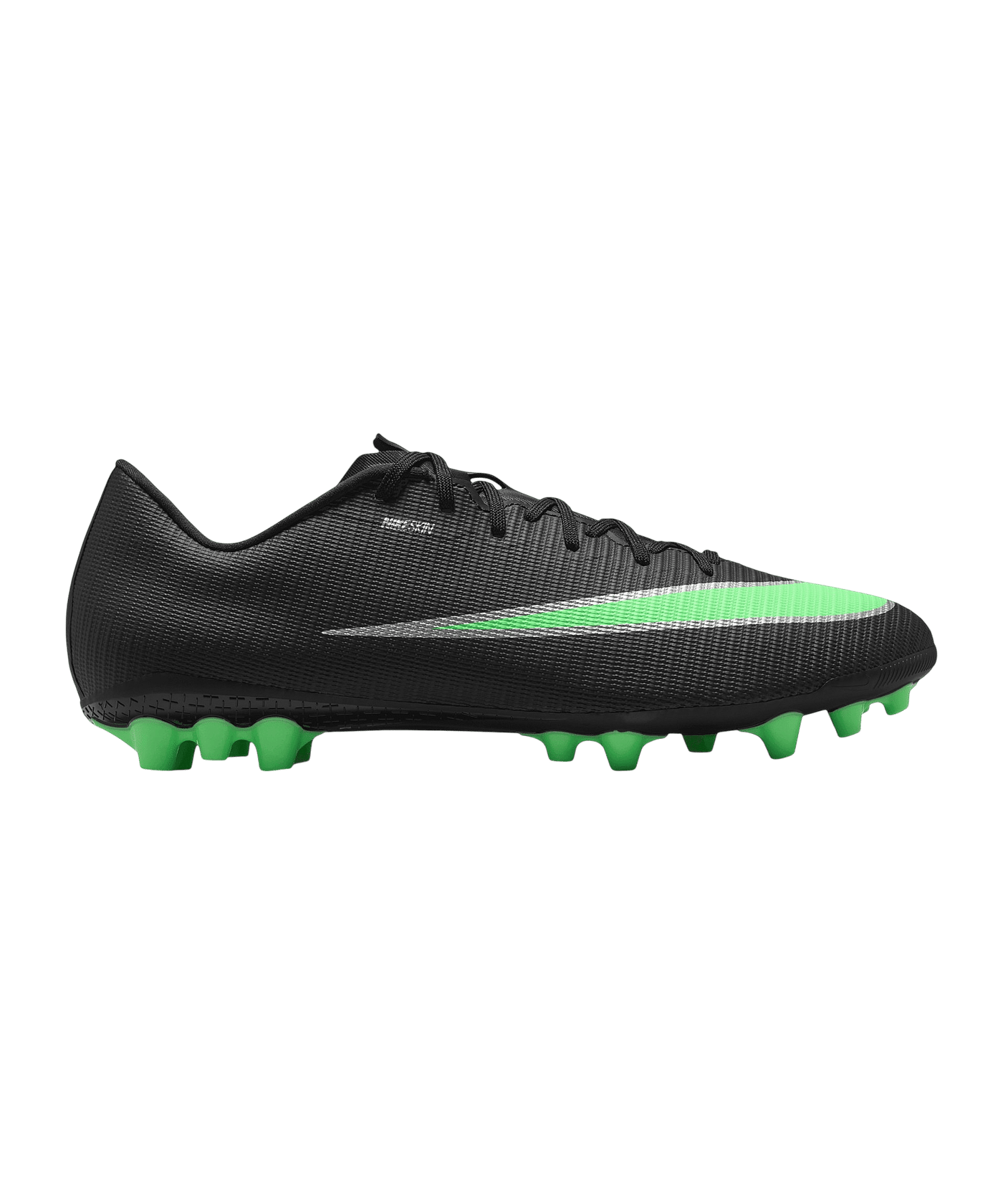 Nike Mercurial Vapor 17 Academy Low AG Schwarz F001 - schwarz