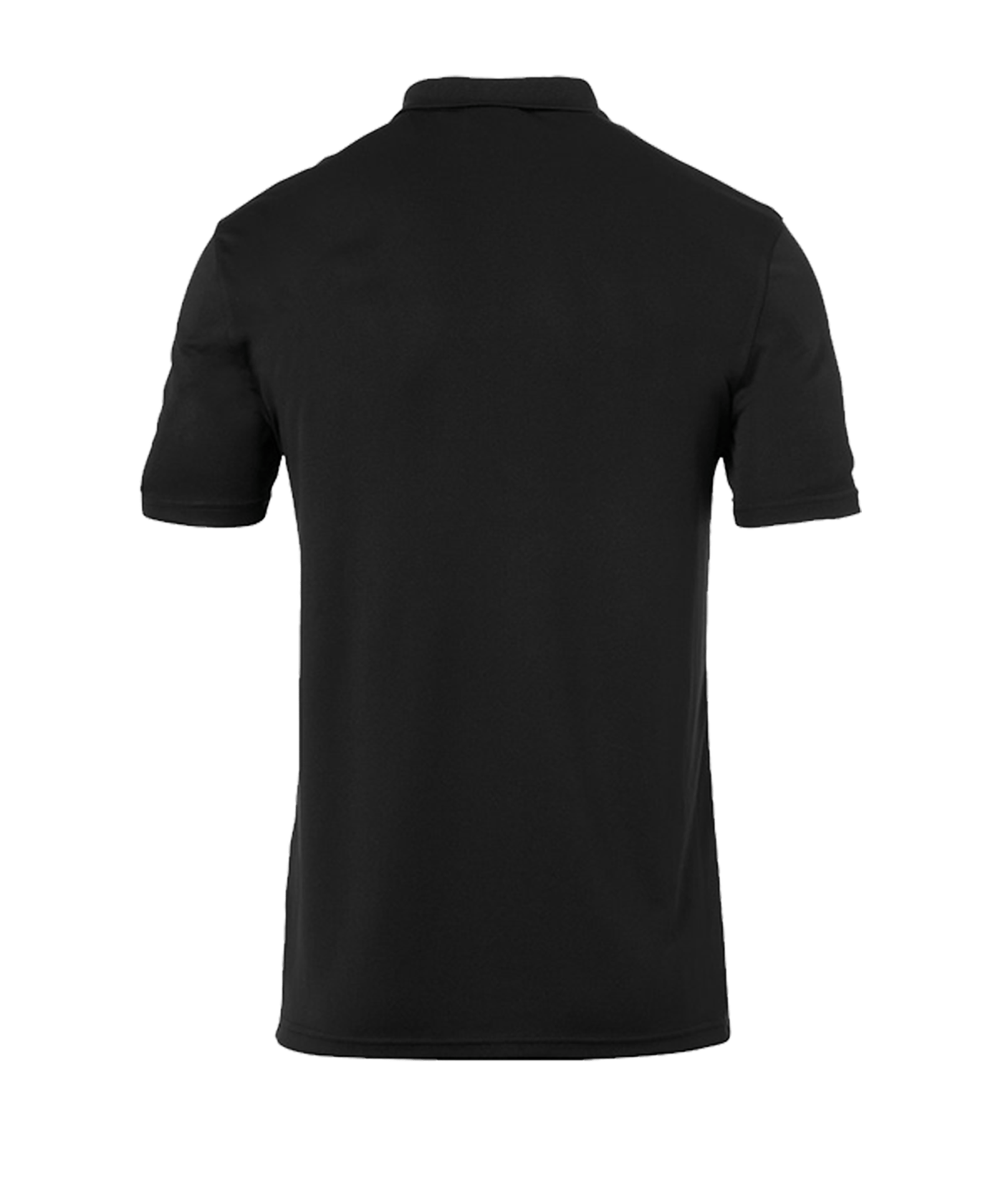 Uhlsport Stream 22 Poloshirt Schwarz Grün F24 - schwarz