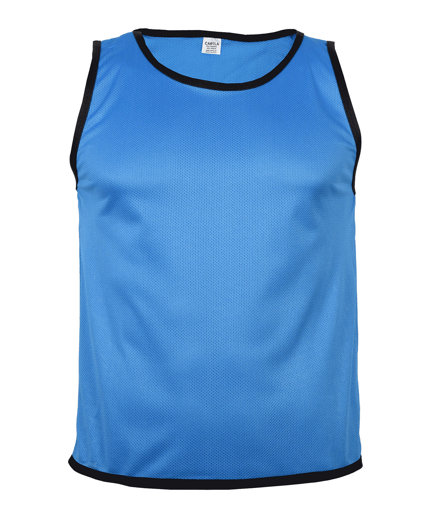 Cawila ACADEMY Trainingsleibchen 3er Set Kids Blau | - blau