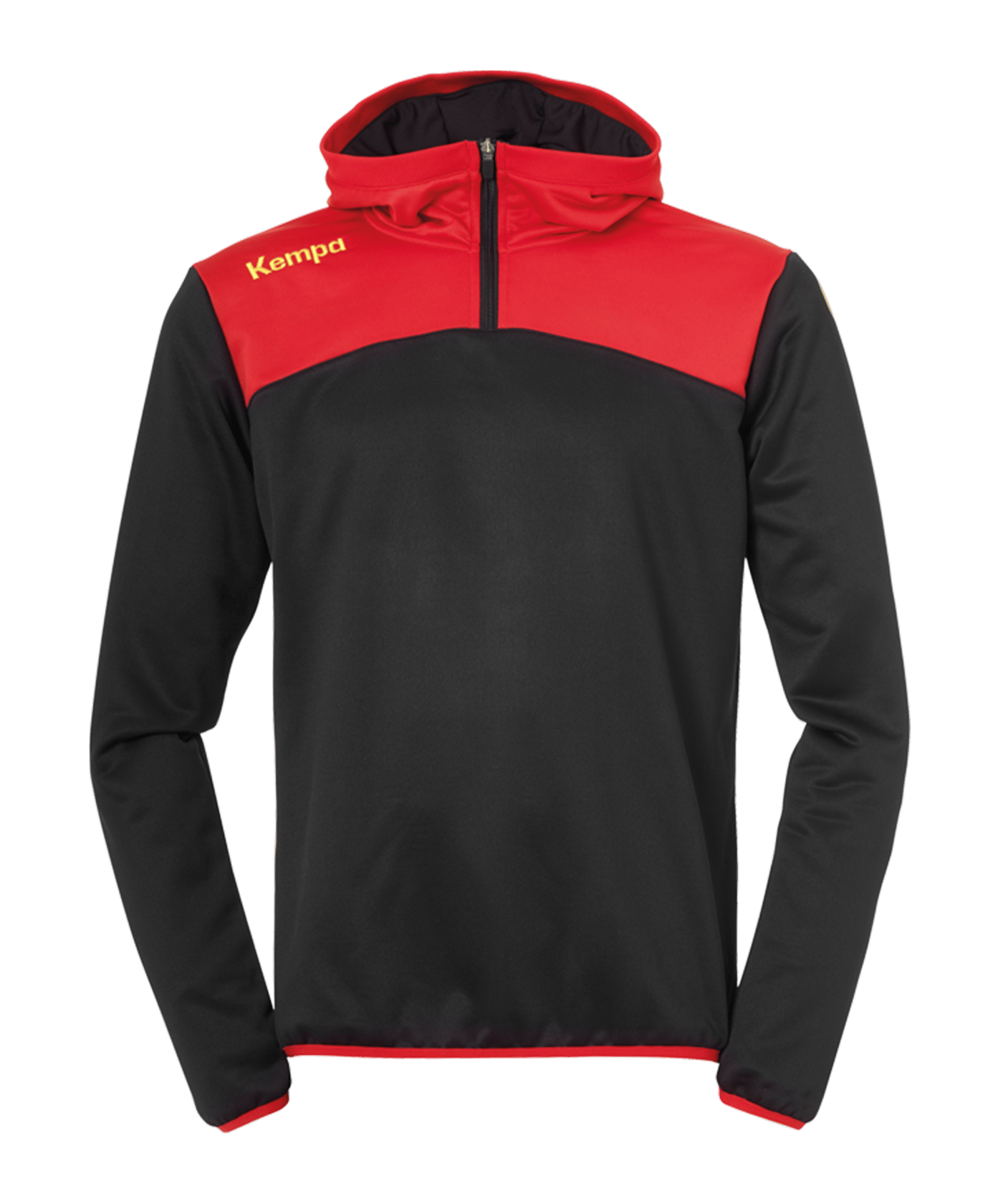 Kempa Emotion 2.0 Quarter Sweatshirt Kids F09 - schwarz