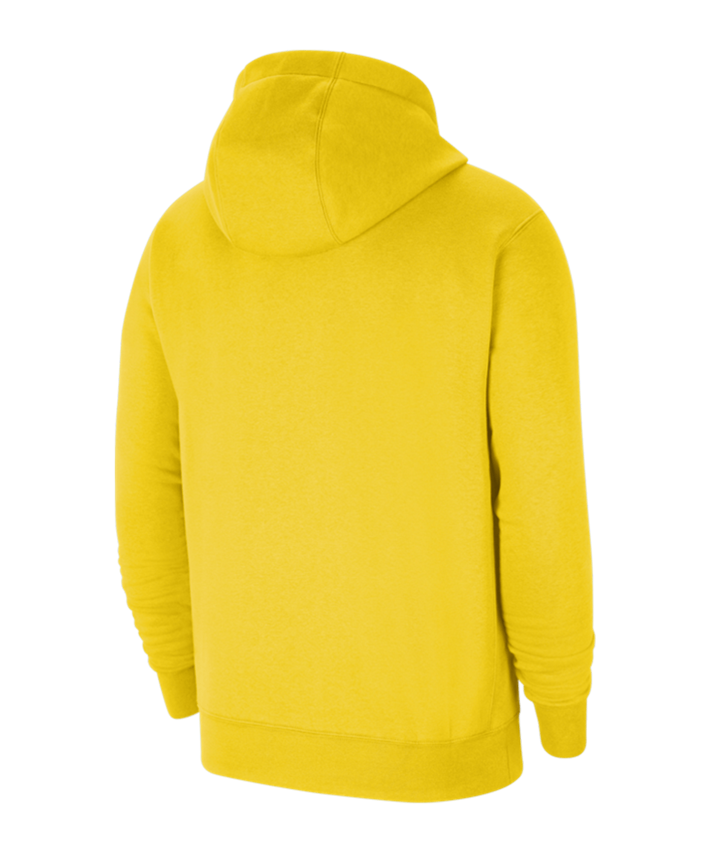 Nike Park 20 Fleece Hoody Kids Gelb Schwarz F719 - gelb