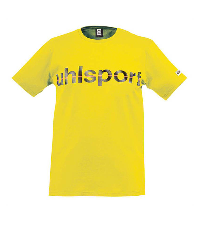uhlsport Essential Promo T-Shirt Gelb F05 - gelb