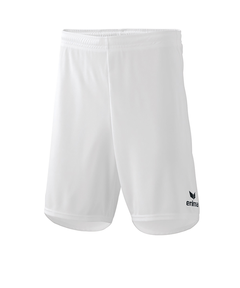 Erima Short Rio 2.0 ohne Innenslip Weiss - weiss