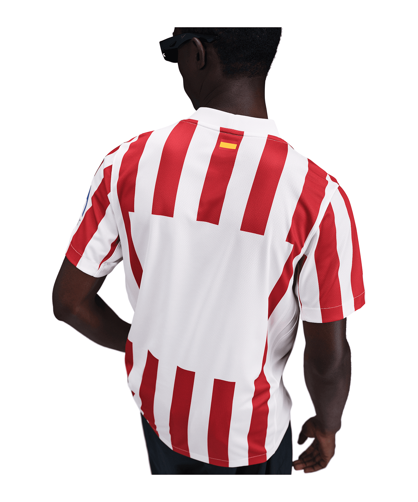 Nike Atletico Madrid Trikot Home 2025/2026 Rot F615 - rot