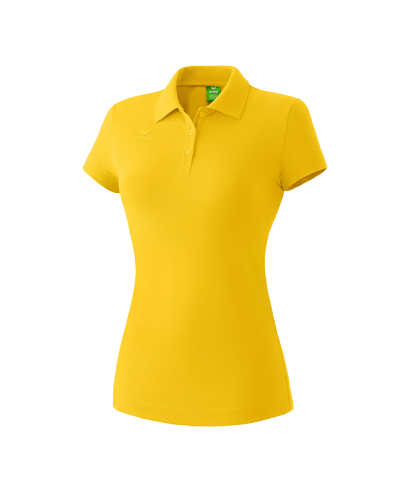 Erima Poloshirt Teamsport Damen | gelb - gelb