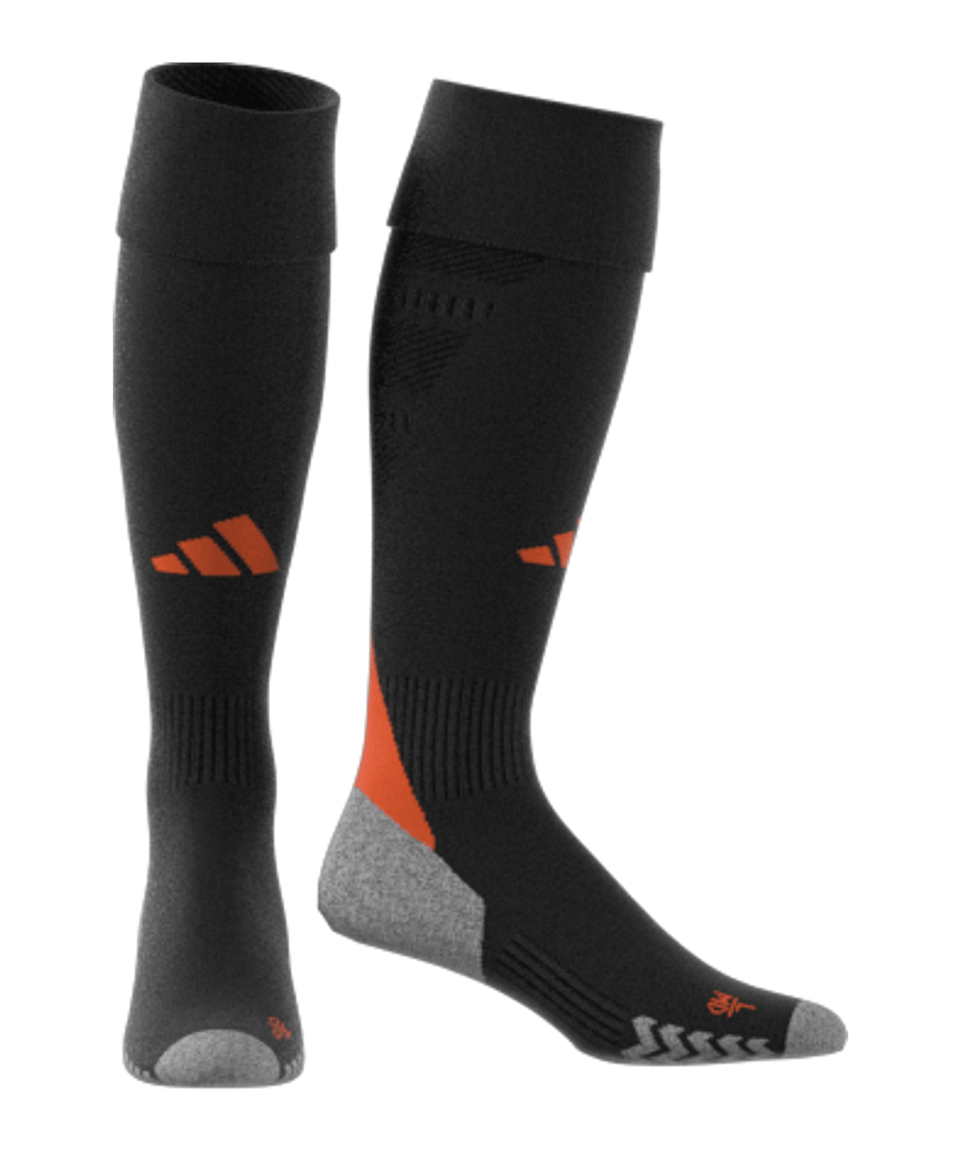 adidas Adisock 24 Strumpfstutzen Schwarz - schwarz