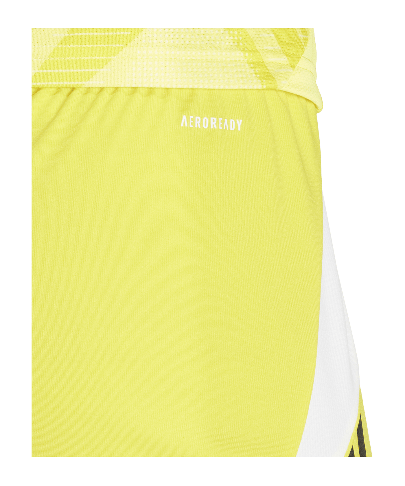 adidas Tiro 24 Short Damen Gelb Schwarz - gelb