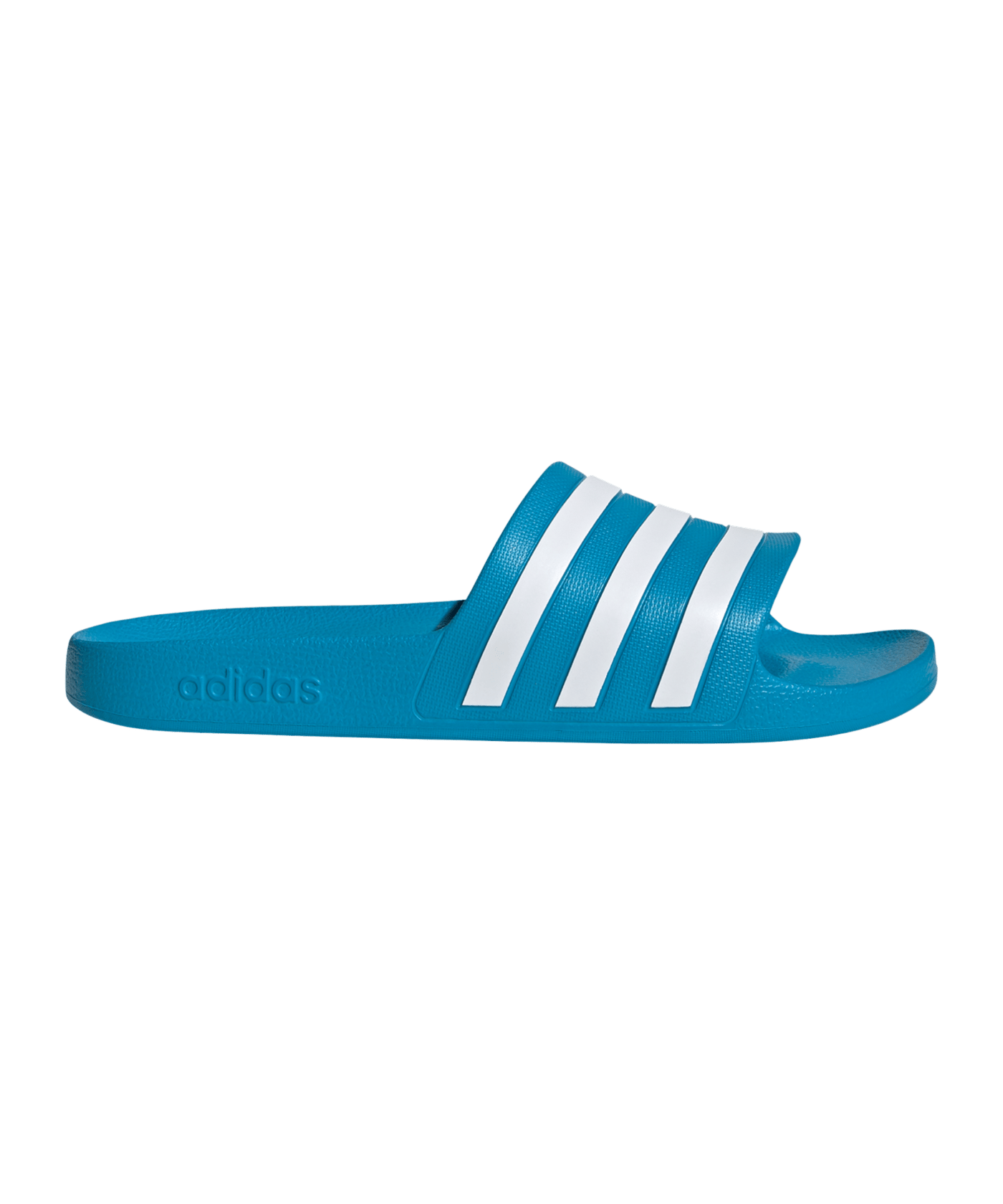adidas Adilette Aqua Badelatsche Blau - blau