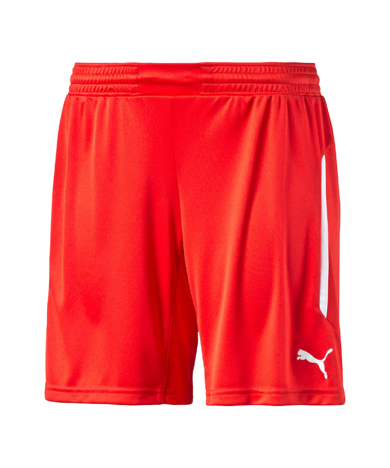PUMA Statement Short Hose kurz Damen Rot F01 - rot