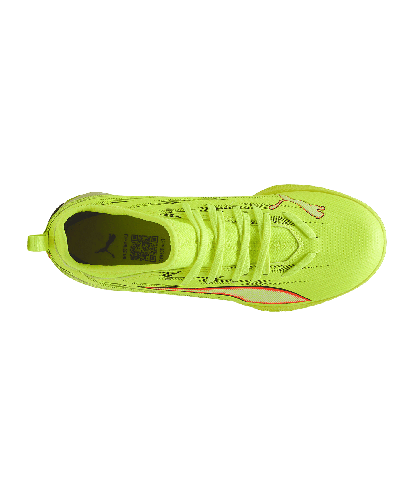 PUMA ULTRA 6 Match IN Unleash Kids Gelb F01 - gelb