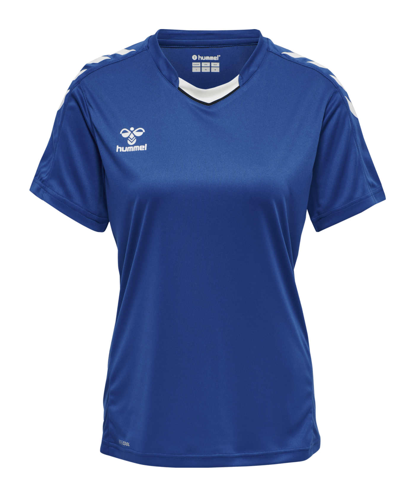 Hummel hmlCORE XK Poly Trikot Damen Blau F7045 - blau