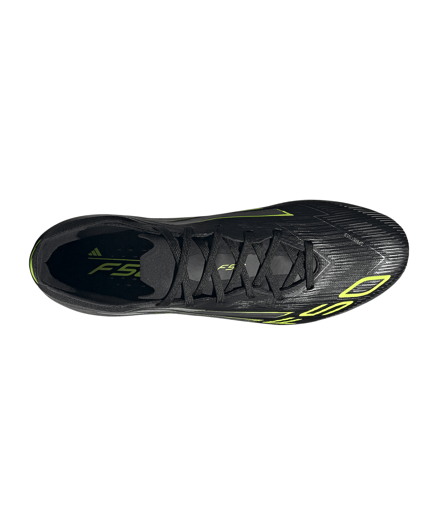 adidas F50 Pro FG Electric Stealth Schwarz - schwarz