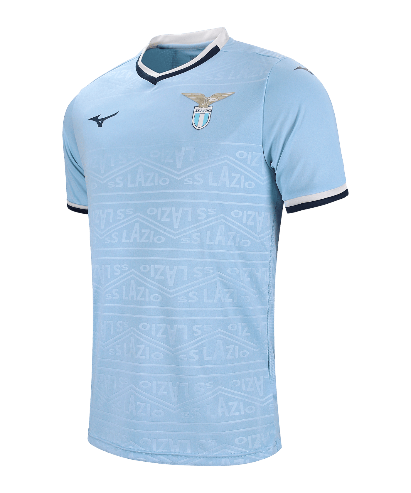 Mizuno Lazio Rom Trikot Home 2024/2025 Kids Blau F04 - blau