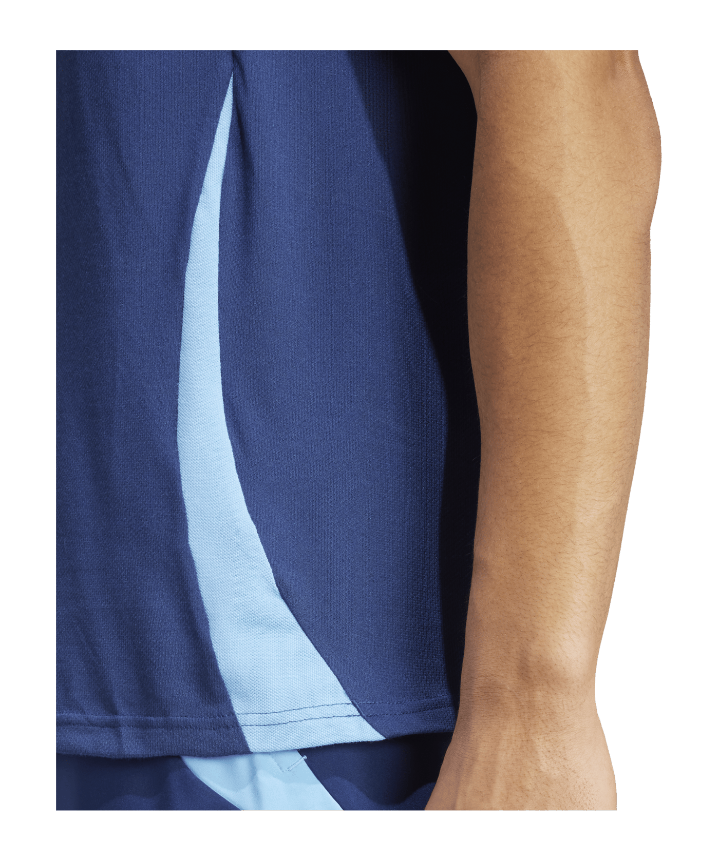 adidas Tiro 24 Competition Poloshirt Dunkelblau | - blau