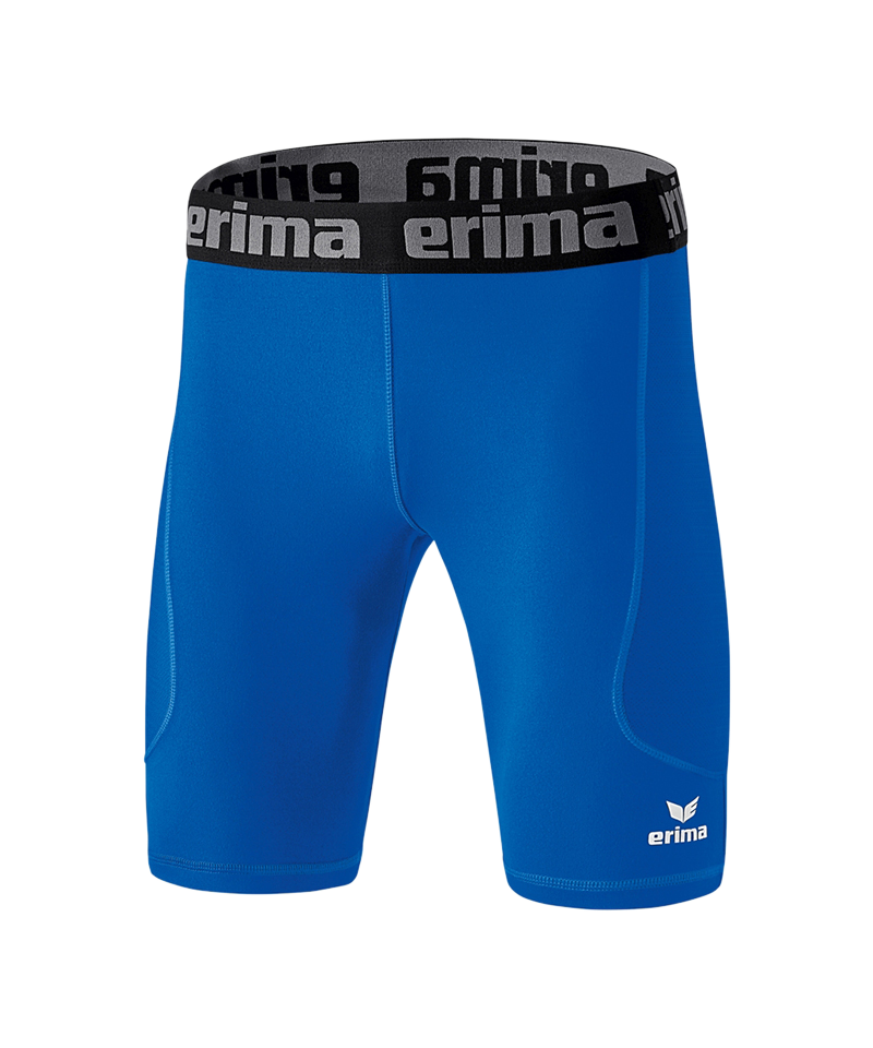 Erima Elemental Tight kurz Blau - blau