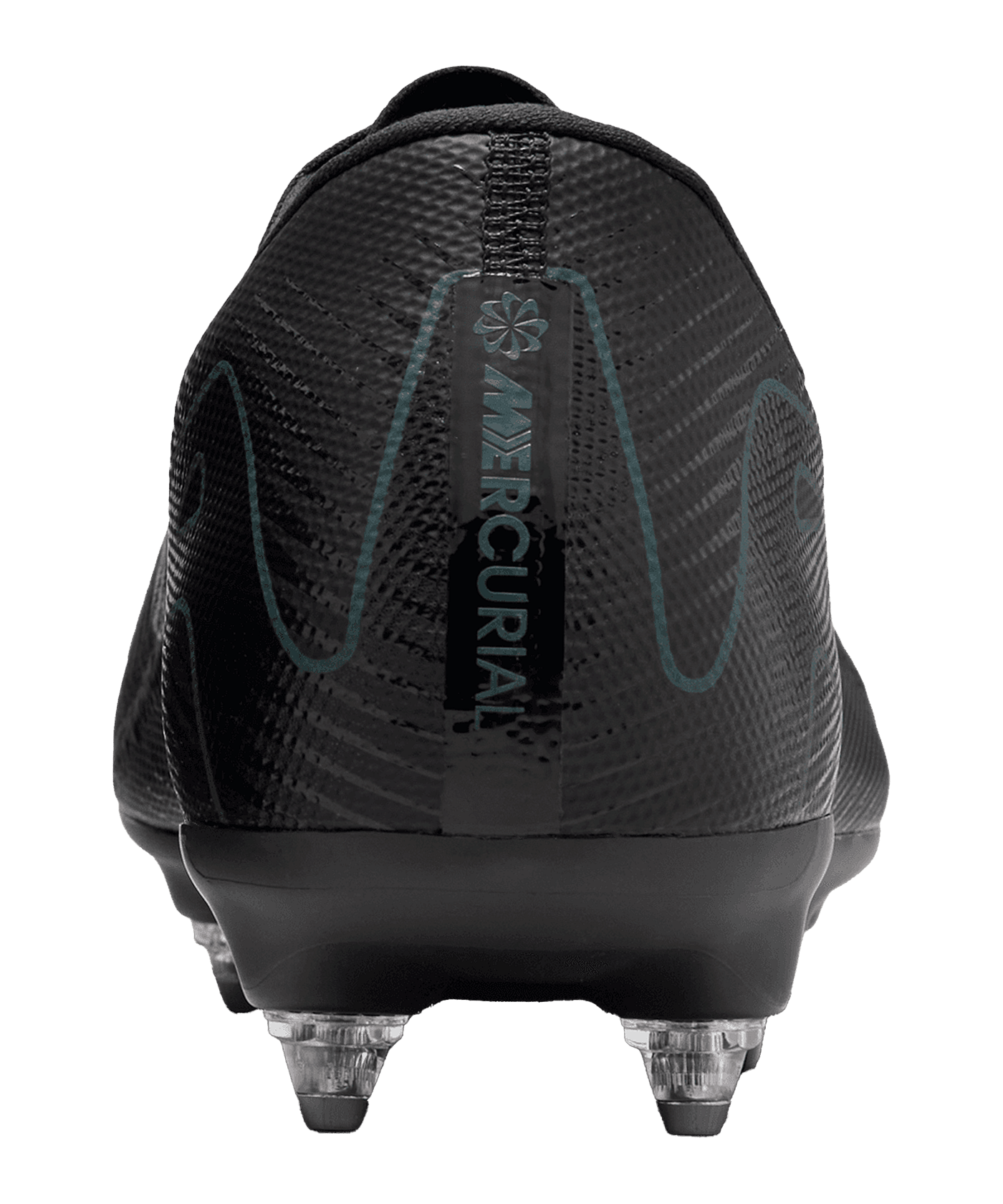 Nike Air Zoom Mercurial Vapor XVI Academy SG-Pro AC Shadow Schwarz F002 - schwarz