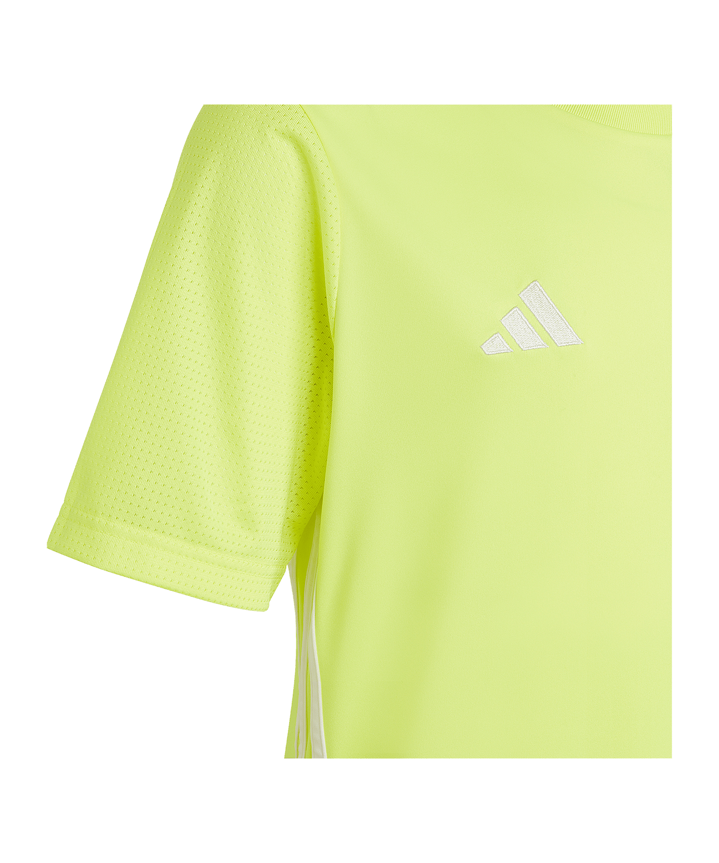 adidas Tabela 23 Trikot Kids Gelb Weiss - weiss