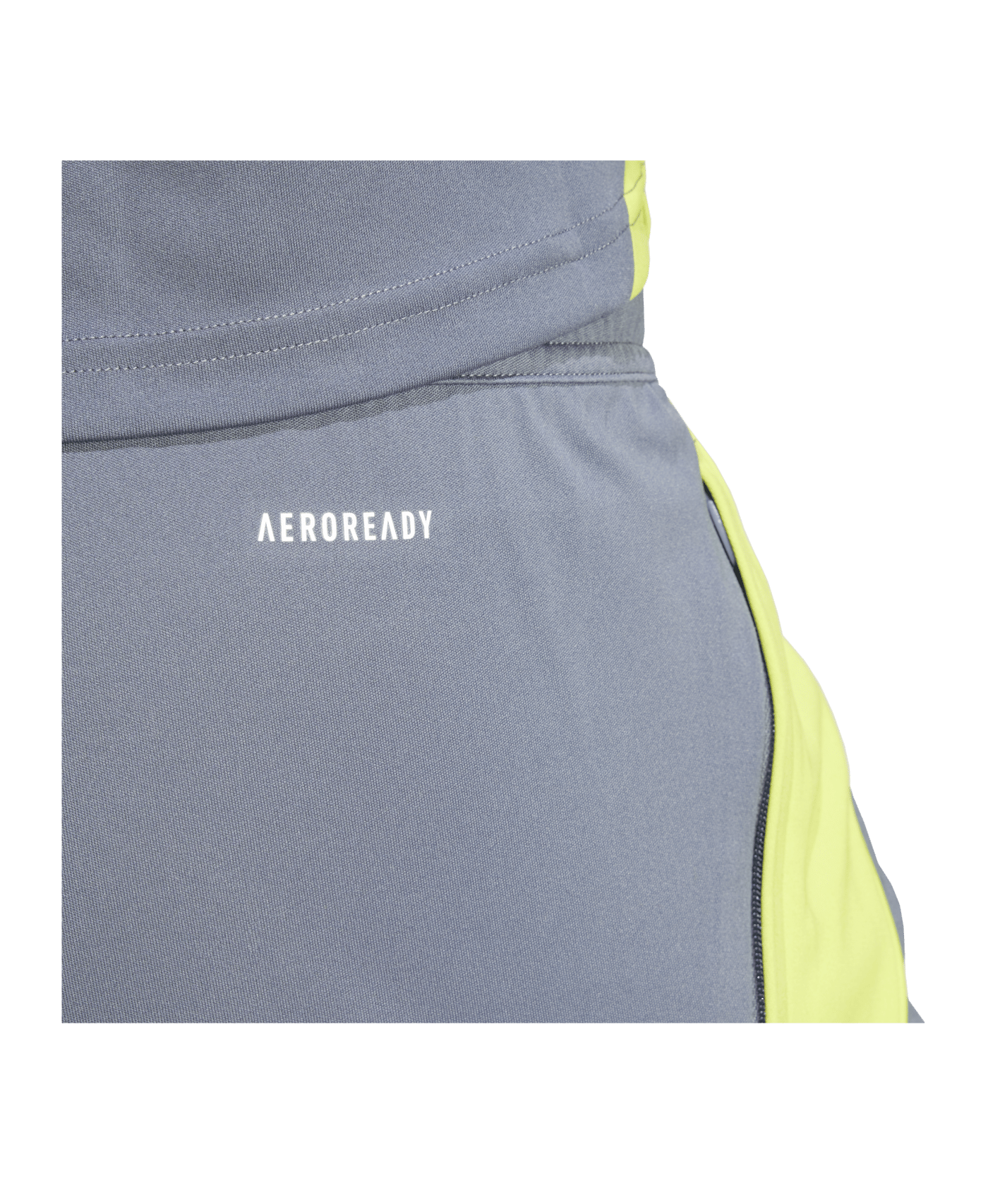 adidas Tiro 24 Training Short Grau Gelb - grau
