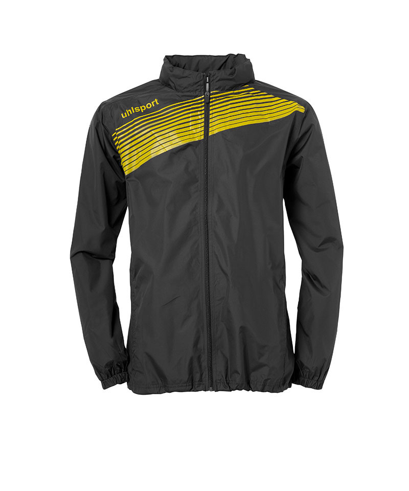 uhlsport Liga 2.0 Regenjacke Kids Schwarz F04 - schwarz