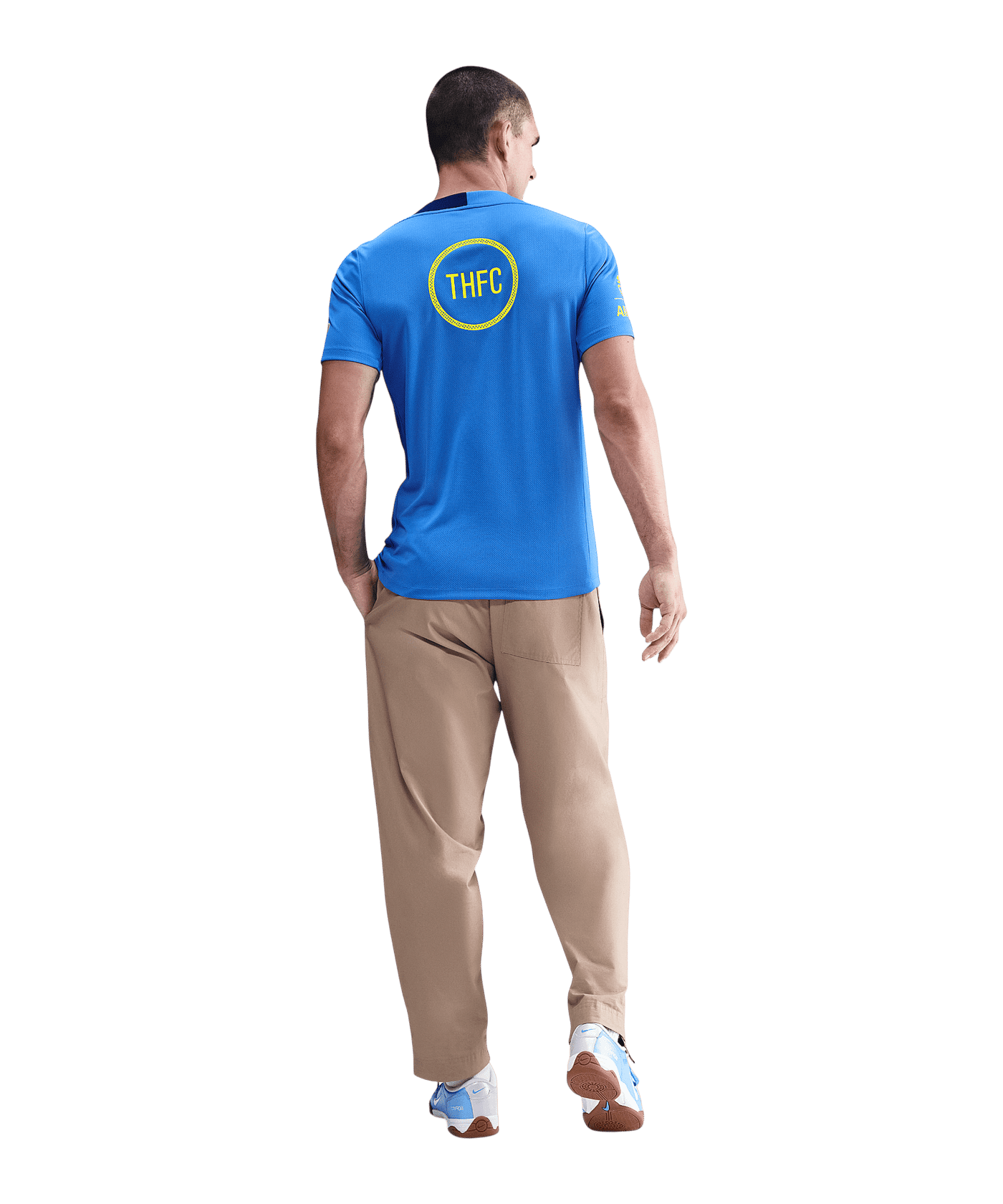 Nike Tottenham Hotspur Strike Short Blau F428 - blau