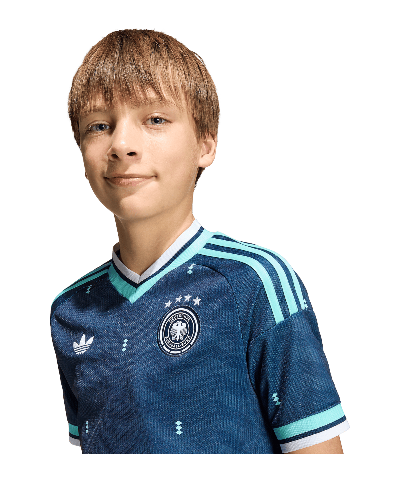 adidas DFB Deutschland Trikot Away WM 2026 Kids |  Blau - blau