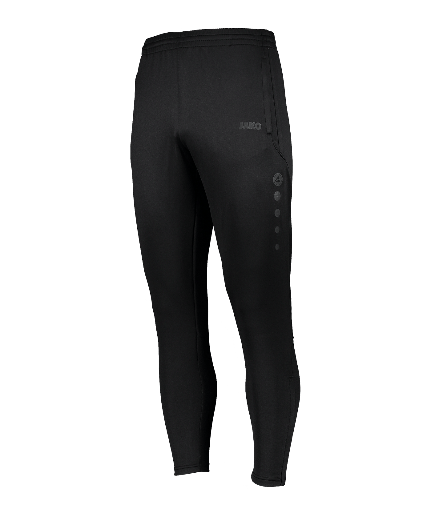 JAKO Active Trainingshose Kids Schwarz F80 - schwarz