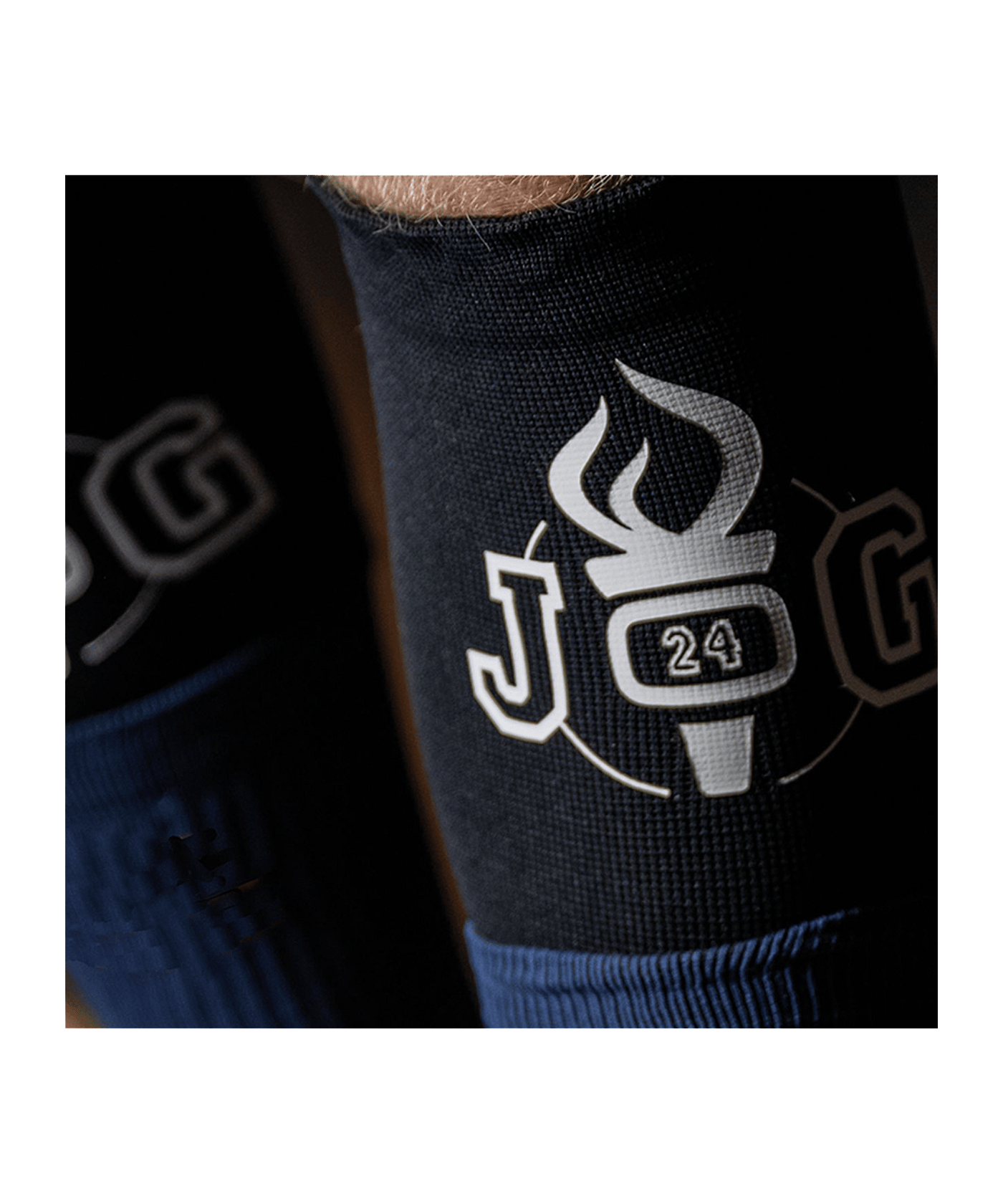 Entorch Performance Calf JG24 Bandage Schwarz - schwarz