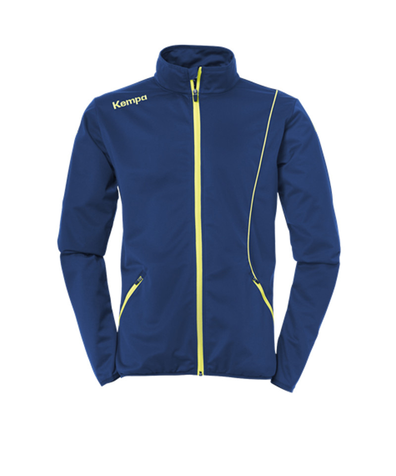 Kempa Curve Classic Jacket Jacke Kids Blau F09 - blau