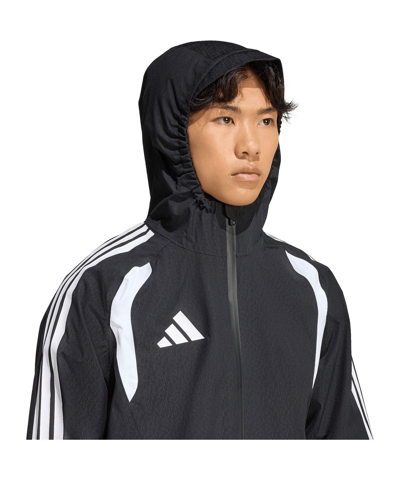 adidas Tiro 26 Regenjacke Schwarz - schwarz