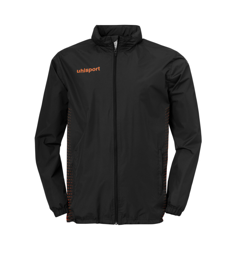 Uhlsport Score Regenjacke Schwarz Orange Kids F09 - schwarz