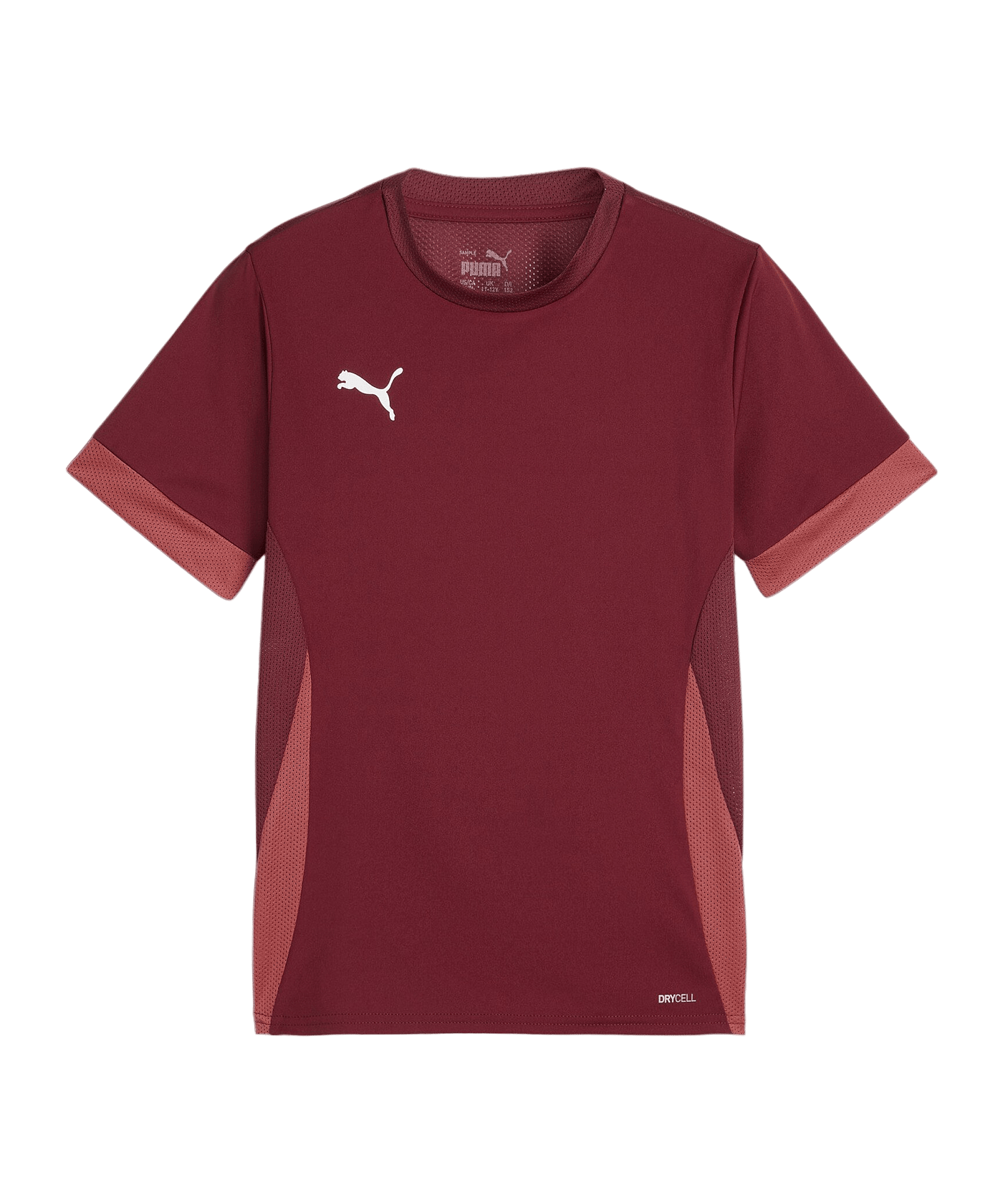 PUMA teamGOAL Matchday Trikot Kids Rot Weiss F09 - rot