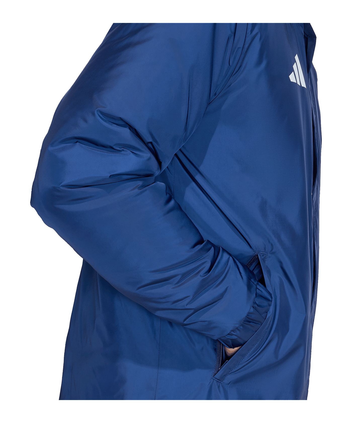 adidas Entrada 26 Winterjacke Blau - blau