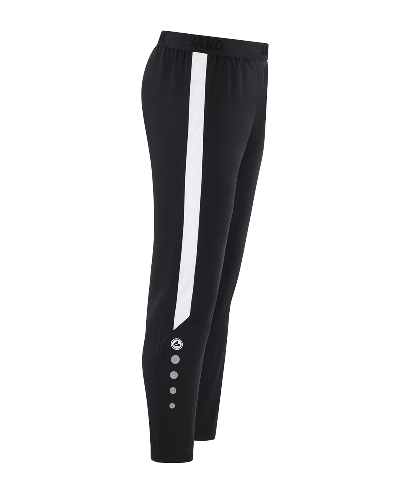 JAKO Power Freizeithose Schwarz Weiss F802 - schwarz