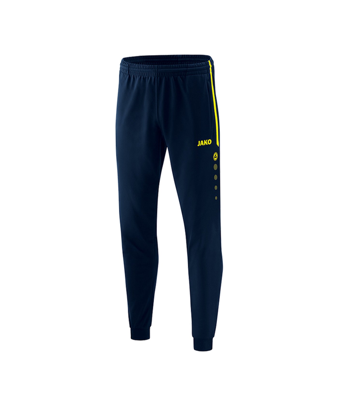 JAKO Competition 2.0 Polyesterhose Blau Gelb F89 - blau