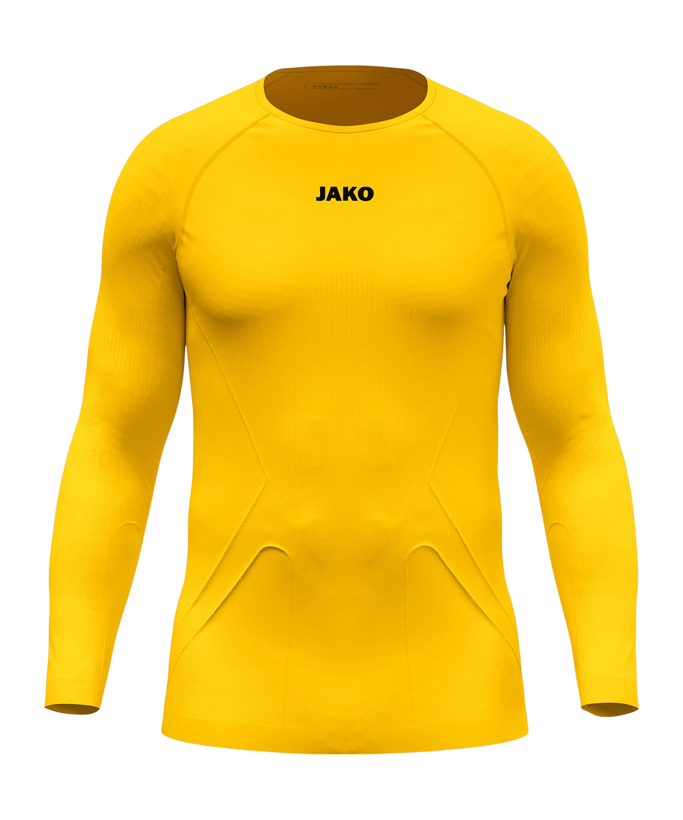 JAKO Leightweight Underwear Shirt Gelb F623 - gelb