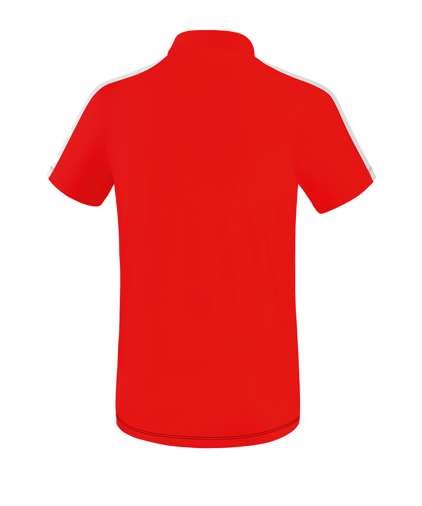Erima Squad Poloshirt | Rot Schwarz - rot
