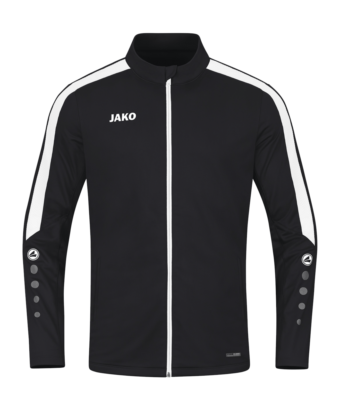 JAKO Power Polyesterjacke Schwarz F800 - schwarz