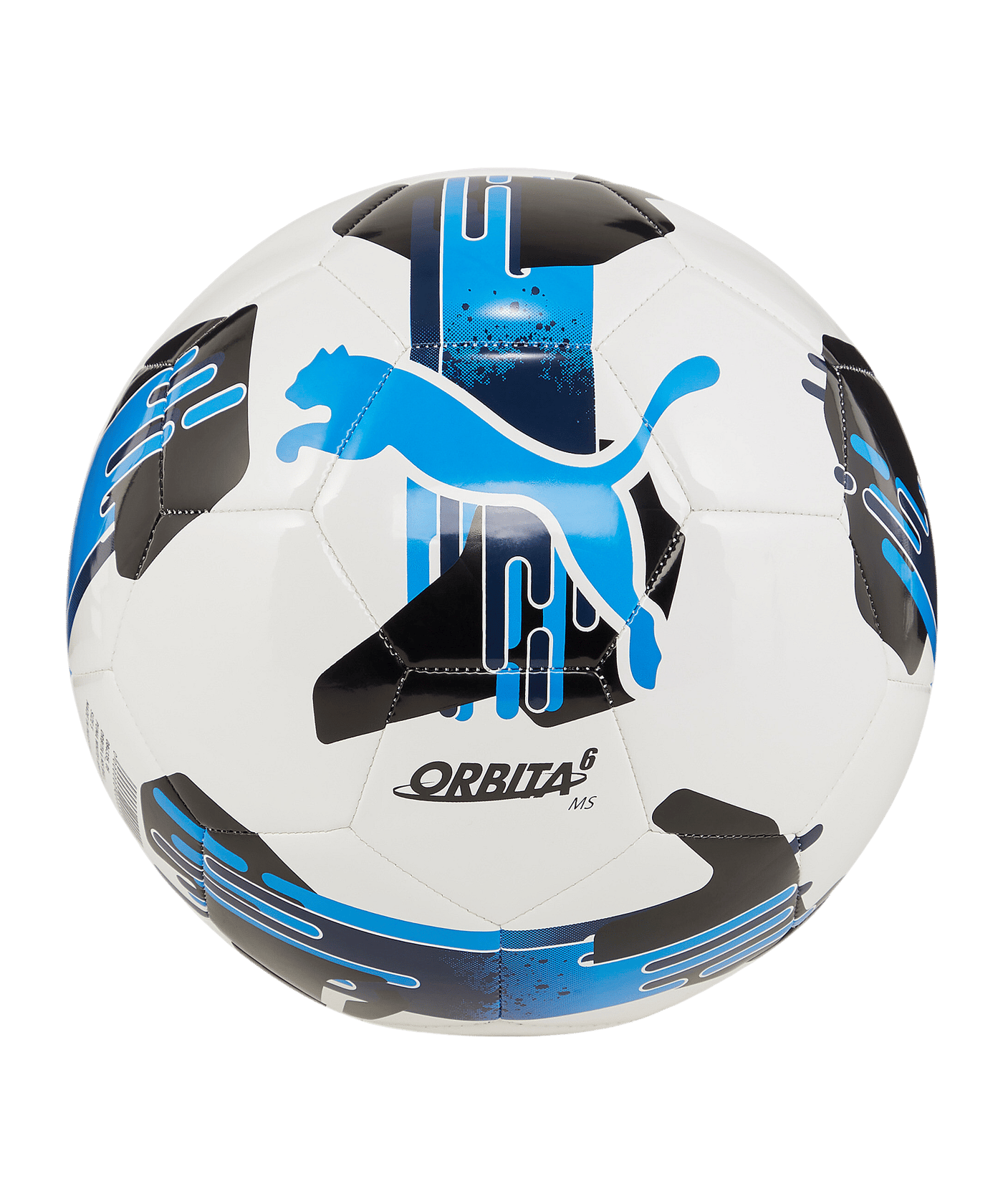 PUMA Orbita 6 MS Trainingsball Weiss F05 - weiss