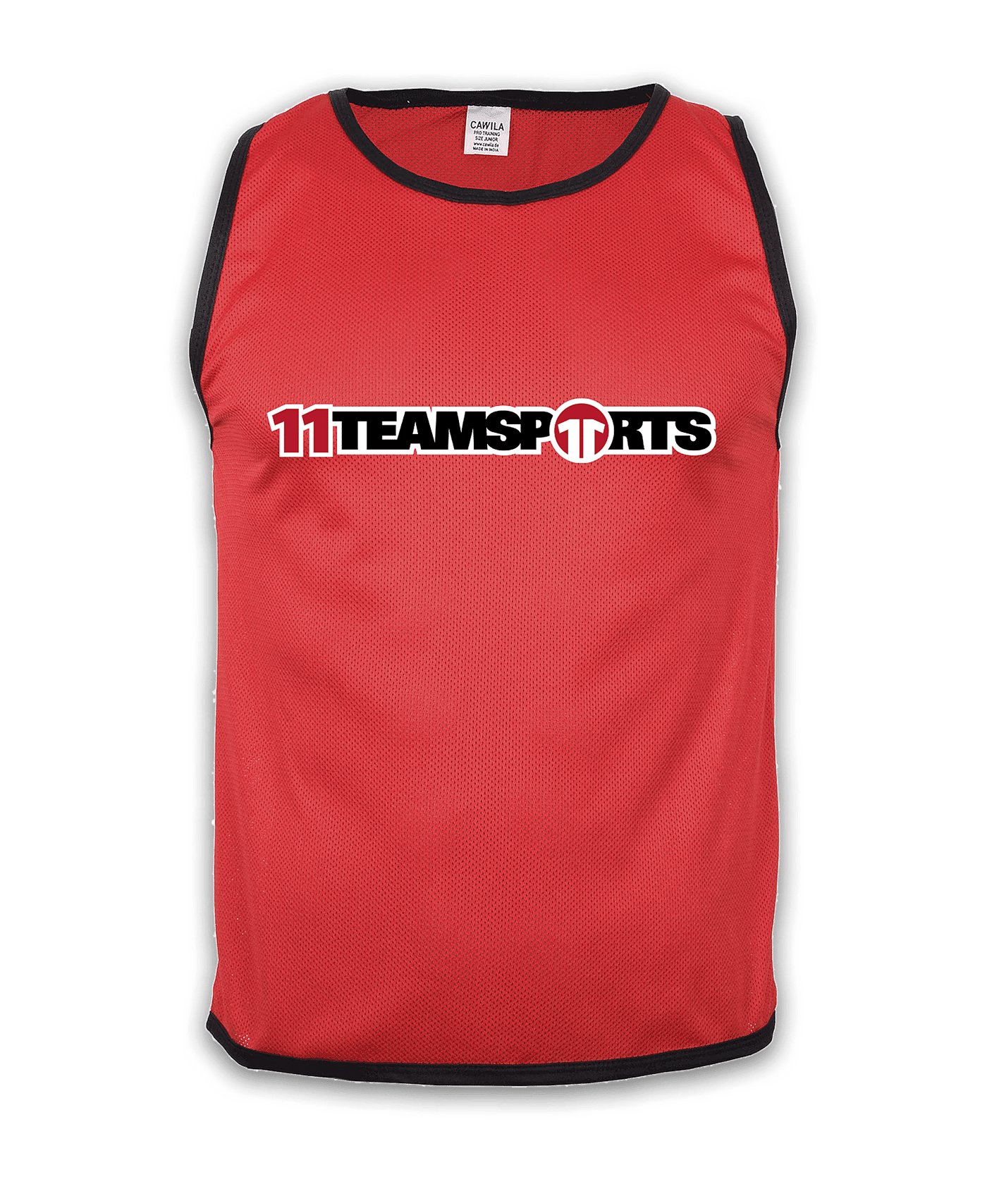 Cawila Leibchen 11teamsports 3er Set Rot - rot