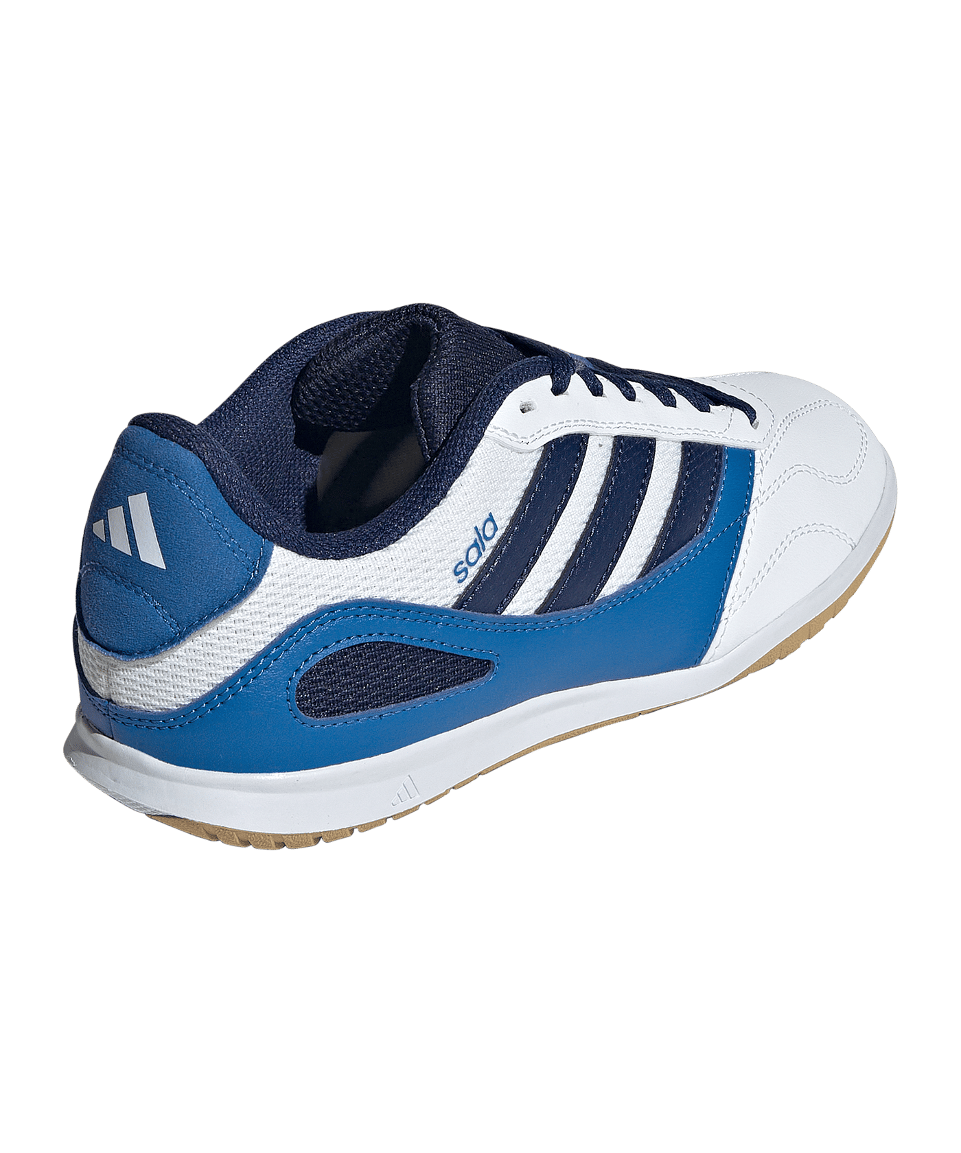 adidas Super Sala III IN Kids Weiß - weiss