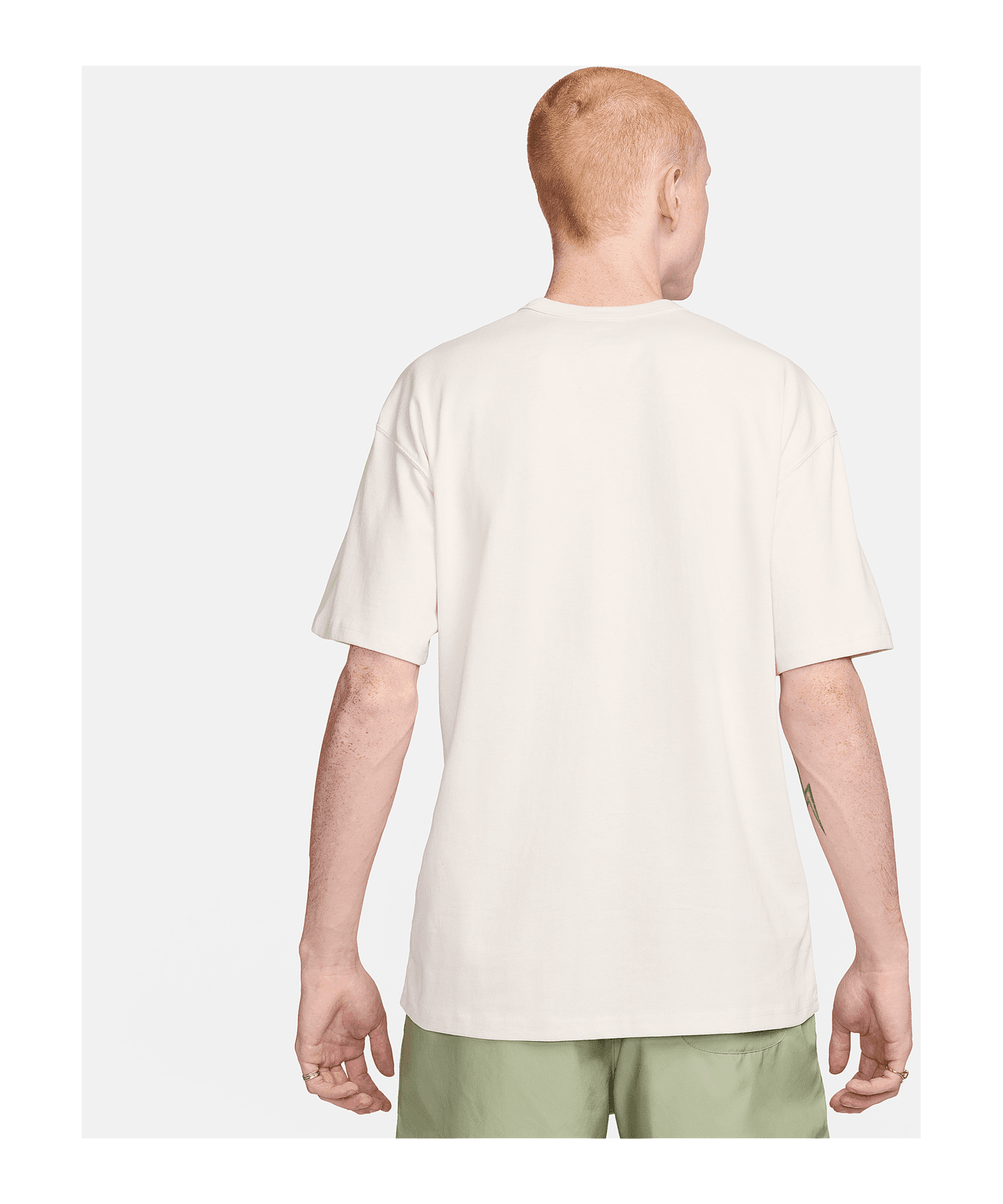 Nike Max90 T-Shirt Grau F030 - beige