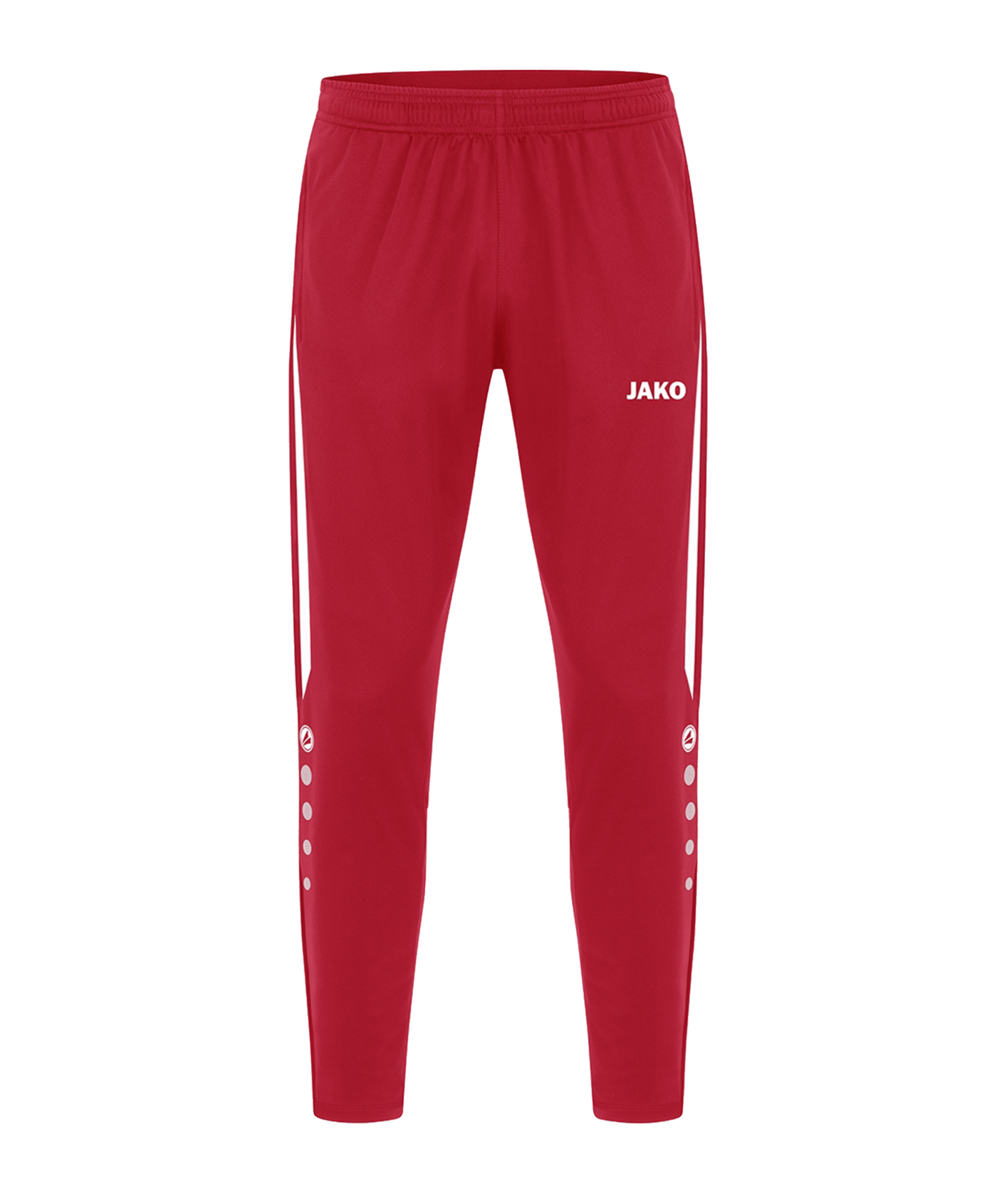 JAKO Power Polyesterhose Damen Rot Weiss F105 - rot