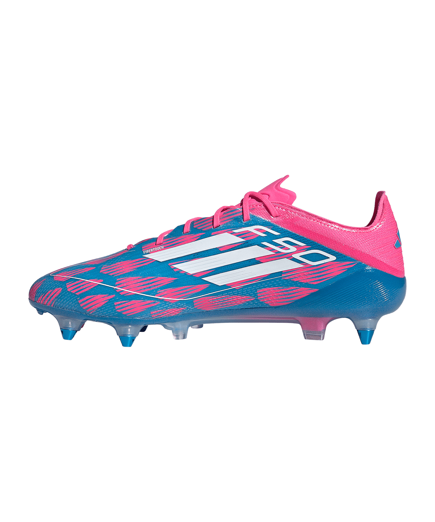 adidas F50 Elite SG Reemergenc Blau Weiss - blau