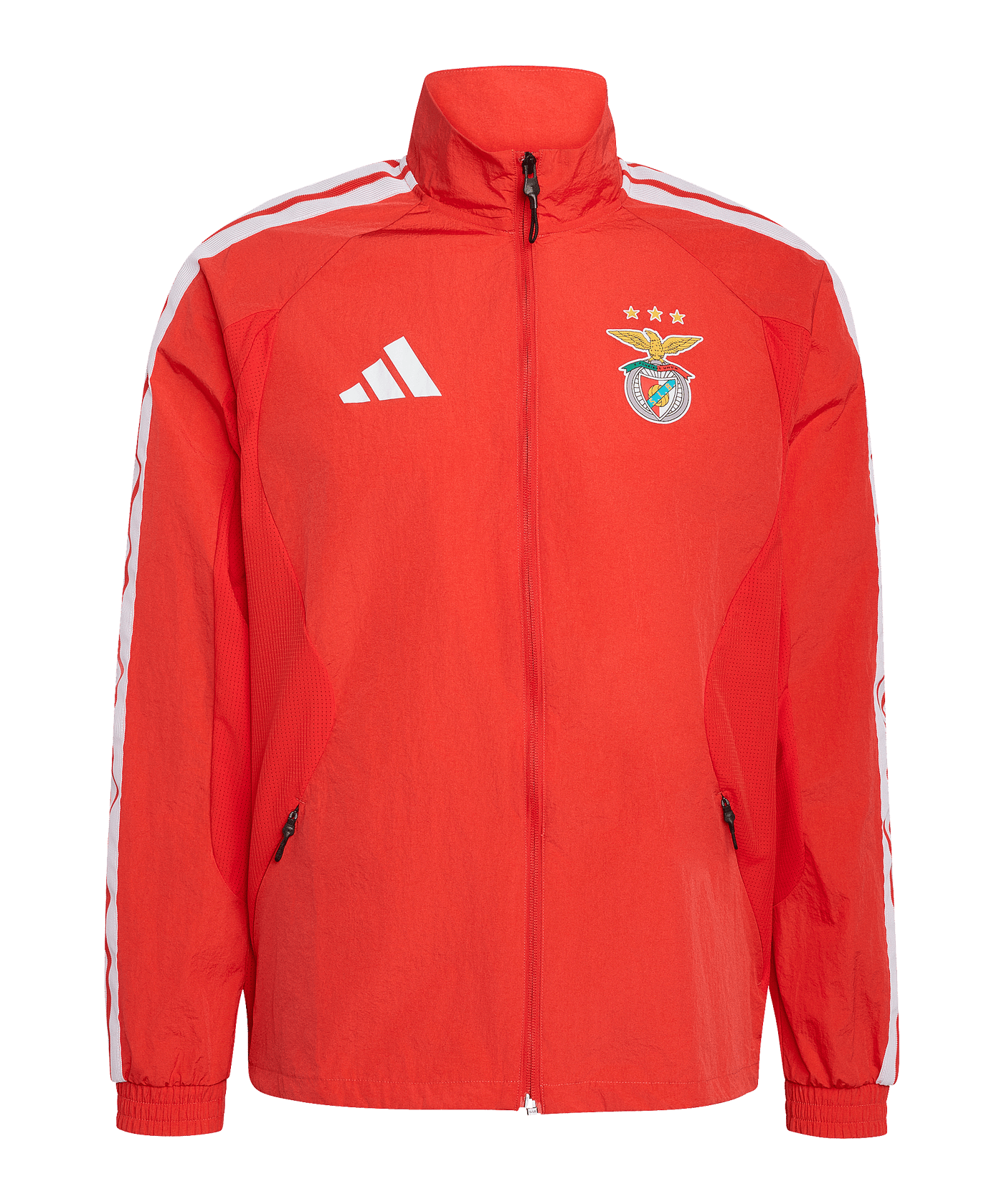 adidas Benfica Lissabon Anthem Jacke Rot - rot