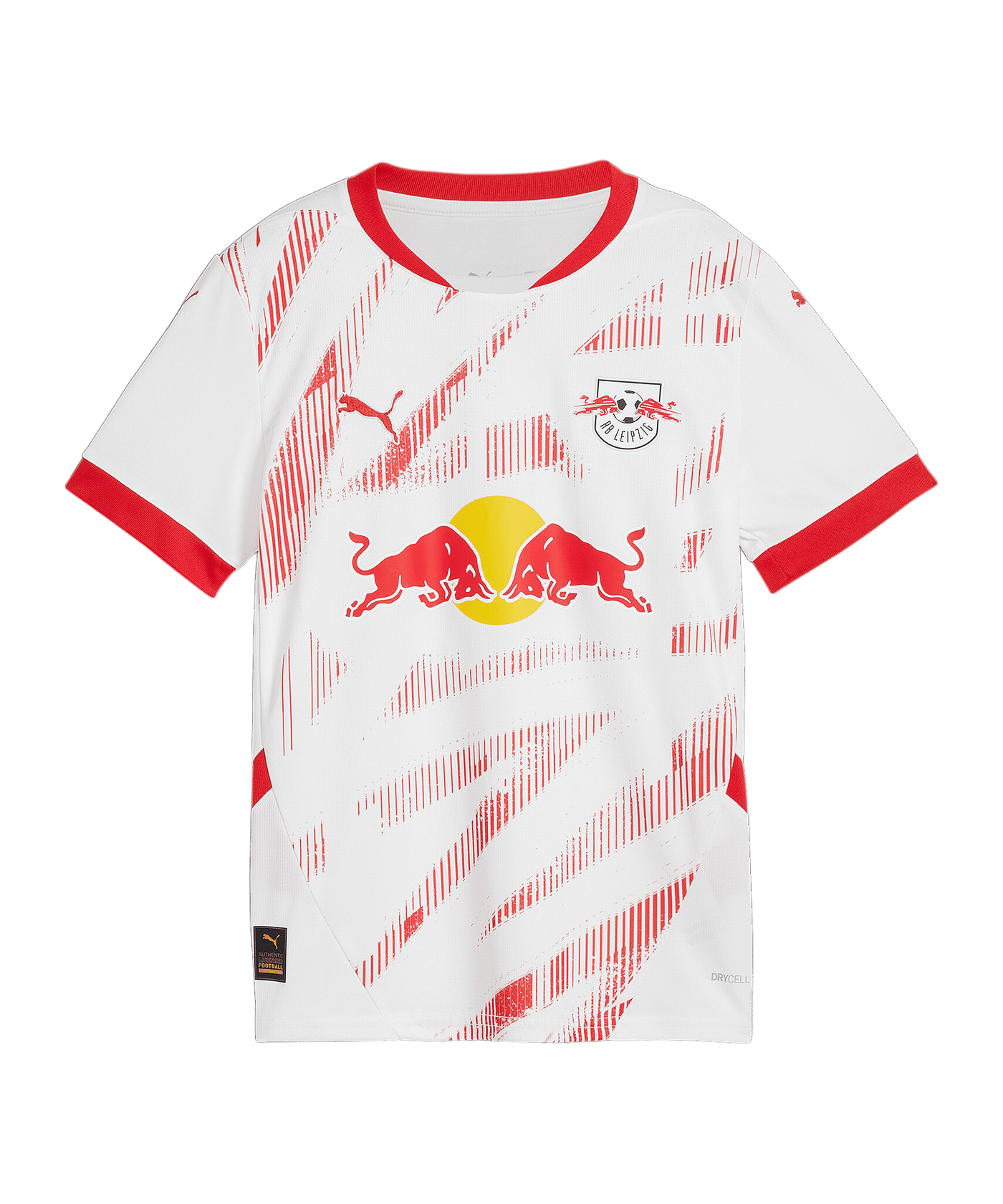 PUMA RB Leipzig Trikot Home 2024/2025 Kids Weiss F01 - weiss