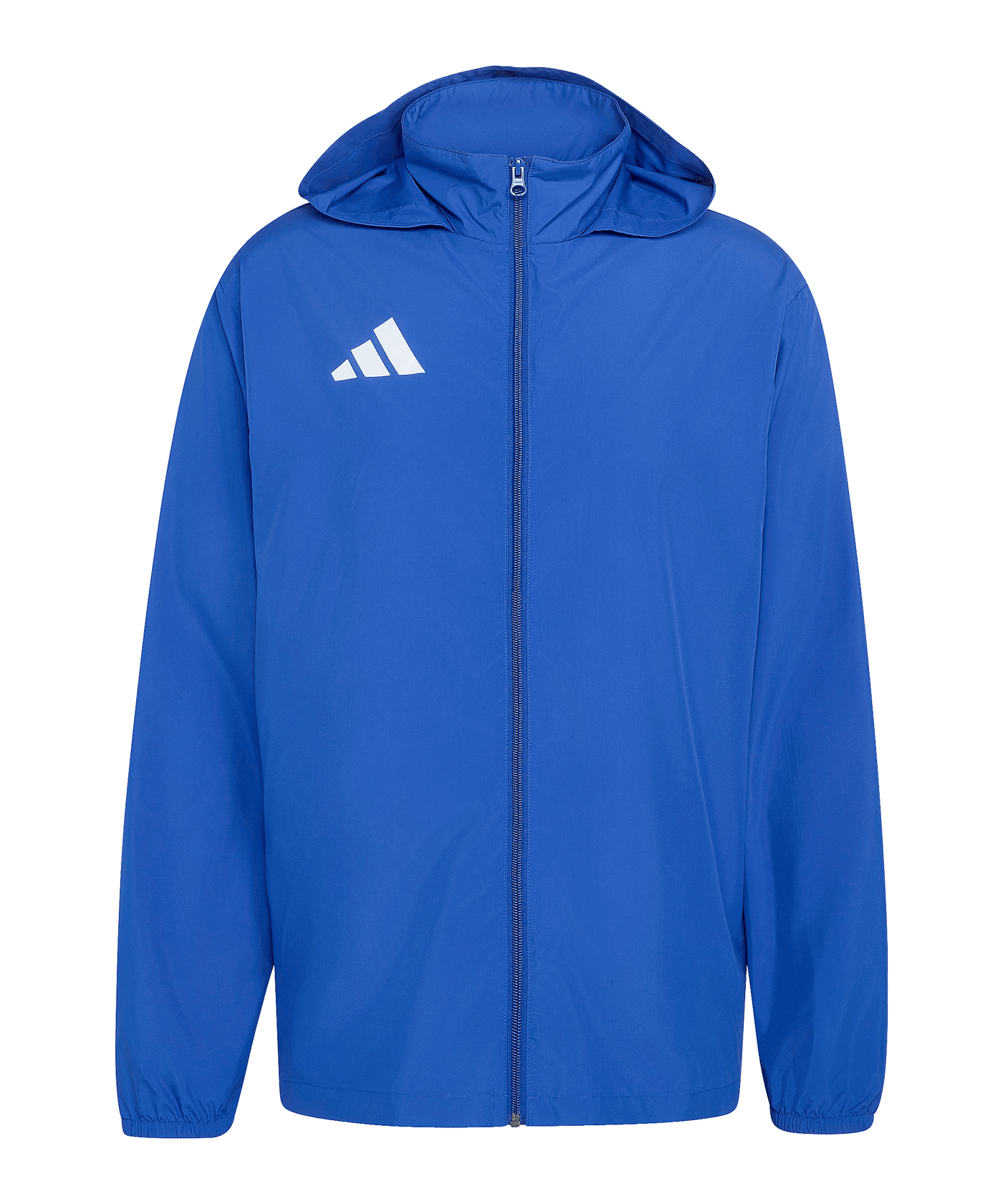 adidas Entrada 26 Regenjacke Blau - blau